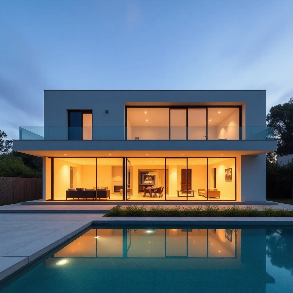 Proyecto de arquitectura residencial moderna en Sant Cugat por Arquitectos San Cugat del Vallés